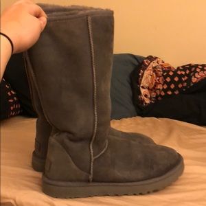 Grey Uggs